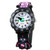 JNEW A342-86170 Children Cartoon Jelly Silicone Strap Quartz Watch