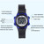 JNEW Children Multi-Function Colorful Backlight Waterproof Sports Electronic Watch