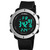 SYNOKE 9658 Student Outdoor Multi-Function Waterproof Large Dial Sports Electronic Watch