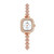 BS Bee Sister FA1518  Women Diamond Watch Bracelet Watch
