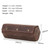 CONTACTS FAMILY Vintage Crazy Horse Leather Detachable Portable Watch Storage Box