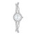 BS Bee Sister FA1531  Butterfly Cross Full Diamond Ladies Watch Bracelet Watches