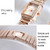 BS Bee Sister F0510B  Ladies Diamond Watch Jewelry Chain Watch