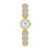 BS Bee Sister  FA1606 Diamond Inlaid Ladies Watch Jewelry Chain Watch