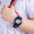 SYNOKE 99569 Children LCD Luminous Waterproof Electronic Sports Watch