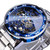Winner Leisure Skeleton Diamond Luminous Pointer Watch Men Manual Mechanical Watch