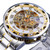 Winner Leisure Skeleton Diamond Luminous Pointer Watch Men Manual Mechanical Watch