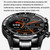 LIGE 0175 Bluetooth Step Perseverance Detection Smart Watch, Style: