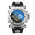 STRYVE S8015 Men Dual Movement Sports Quartz Large Dial Waterproof Watch