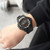 SMAEL 8028 Sports Waterproof Men Watch Outdoor Mountaineering Wear-resistant Wrist Watch
