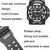 SMAEL 8035 Outdoor Sports Waterproof Dual Display Men Watch