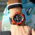 SMAEL 8080 Outdoor Sports Waterproof Multifunctional Glowing Double Dial Watch