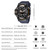 SMAEL 8079 Outdoor Multifunctional Dual Display Dial Waterproof Sports Watch