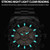 BINBOND S033 Hollowed Mechanical 30m Waterproof Luminous Quartz Watch