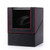 Leather Single Watch Box Electric Motor Watch Shaker Automatic Watch Shaker, US Plug