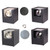 5 Gear Mechanical Automatic Watch Box Electric Motor Watch Shaker, US Plug