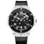 BAOGELA 2001 Luminous Calendar Leather Strap Mechanical Watch For Men