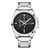 Pilot Series Multifunctional Quartz Steel Band Men Watch