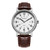 Fashion Hollow Men Leather Quartz Watch