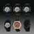 SANDA  411 Multifunctional Wports Watch Male Youth Fashion Model Male Waterproof Student Electronic Watch