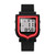 SANDA 388 Fashionable Square Outdoor Sports Leisure Watch Men's And Women's Multi-Functional Waterproof Luminous Electronic Watch