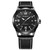 Ochstin 62028 Fashion Fully Automatic Mechanical Watch Waterproof Men  Leisure Mechanical Watch Calendar Leather Watch