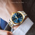 OLEVS 5563 Men Luminous Waterproof Quartz Watch