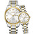 OLEVS 5563 Couple Luminous Waterproof Quartz Watch
