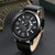SOKI Men Business Alloy Quartz Watch Jewelry Set