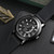 SOKI Men Business Alloy Quartz Watch Jewelry Set