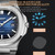 BINBOND B1885 30m Waterproof Retro Luminous Square Men Quartz Watch