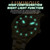 BINBOND B3030 Embossed Dragon Luminous Waterproof Quartz Watch