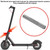 For Xiaomi M365 / Pro Electric Skateboard Folding Hook Dowel