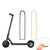For Xiaomi M365 1S Electric Scooter Accessories Foot Pad Waterproof Sealing Ring