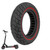 10 Inch 10x2.5 Electric Scooter Off-road Non-slip Solid Tyre 37mm Groove