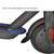 3 Pairs Scooter Fender Fishtail Rubber Front And Rear Fender Modified Accessories for Xiaomi M365 / Pro