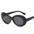 3 PCS Vintage Color Lens UV400 Sunglasses for Women Men, Random Color