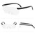 Ultra Thin High-definition 1.6X Portable Presbyopic Hypermetropic Reading Glasses,+2.50D