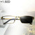 Dual-purpose Photochromic Presbyopic Glasses, +1.50D
