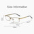 Dual-purpose Photochromic Presbyopic Glasses, +3.00D