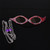 Necklace Pendant Handheld Folding Reading Glasses + 2.00D Rndom Color Delivery