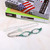 Necklace Pendant Handheld Folding Reading Glasses + 2.00D Rndom Color Delivery