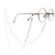 Stars Style Hollow Fashion Simple Eyeglasses Chain
