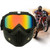 Motorcycle Off-road Helmet Mask Detachable Windproof Goggles Glasses