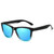 Unisex Retro Fashion Plastic Frame UV400 Polarized Sunglasses