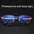 Folding Anti Blue-ray Presbyopic Reading Glasses with Case & Cleaning Cloth, +2.00D