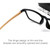 Black Frame Spring Hinge Anti Fatigue & Blue-ray Presbyopic Glasses, +1.00D
