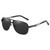 Men Fashion UV400 Aluminium-magnesium Alloy Frame Polarized Sunglasses