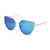 Unisex Fashion Color Film UV400 Reflective Sunglasses