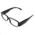 UV Protection White Resin Lens Reading Glasses with Currency Detecting Function